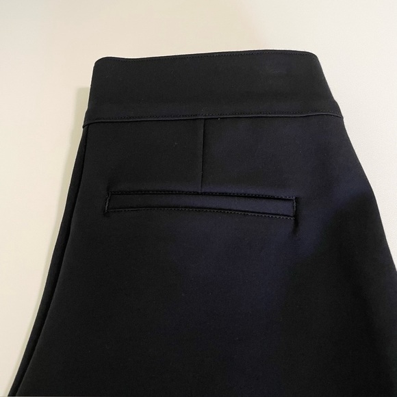 Spanx Ponte Slim Straight Pant Super Smooth Perfect Fit Black Medium Tall - Picture 12 of 16